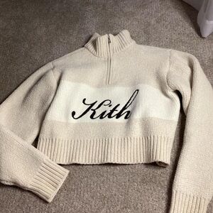 Kith Women Hunter II Chenille Punctuated Quarter Zip